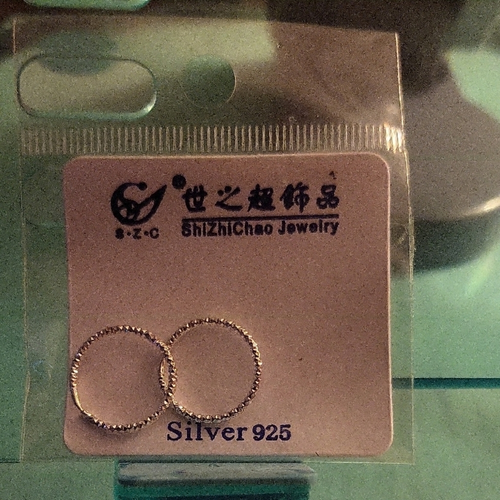 Silver 925 Women' Earring